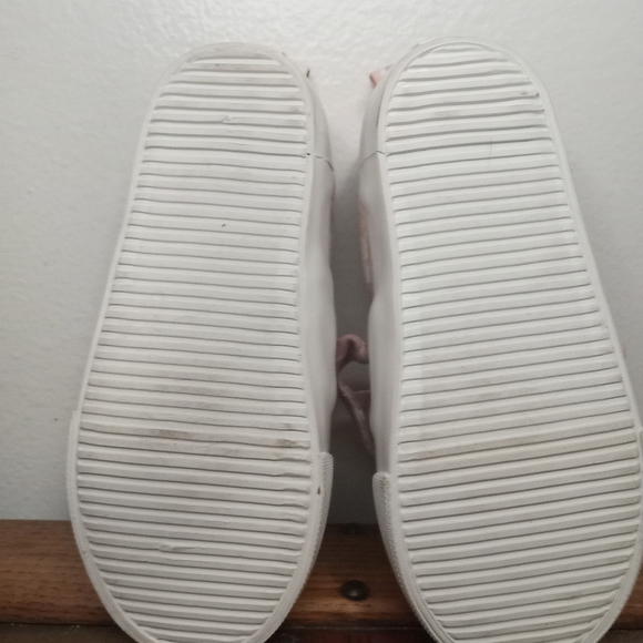 Girls pink Camo Slip on sneakers - Picture 5 of 5